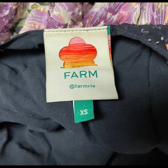 FARM RIO FALL GARDEN DRESS - Picture 8 of 8